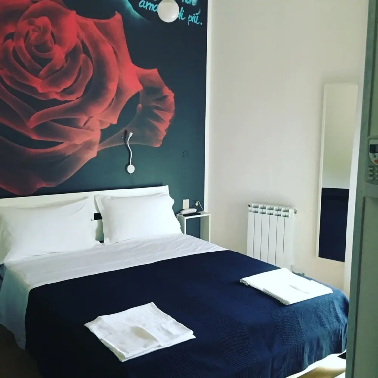Standard Double room with balcony and with sea view (full double bed)