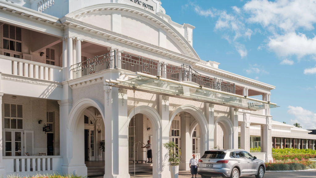Grand Pacific Hotel Fiji