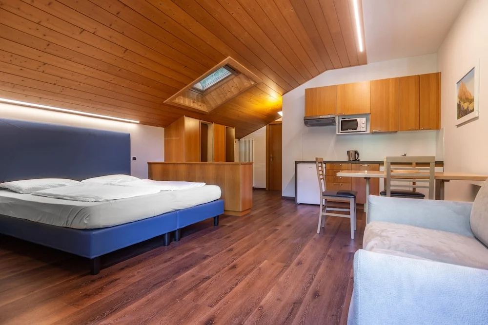 Deluxe Studio with balcony and with mountain view