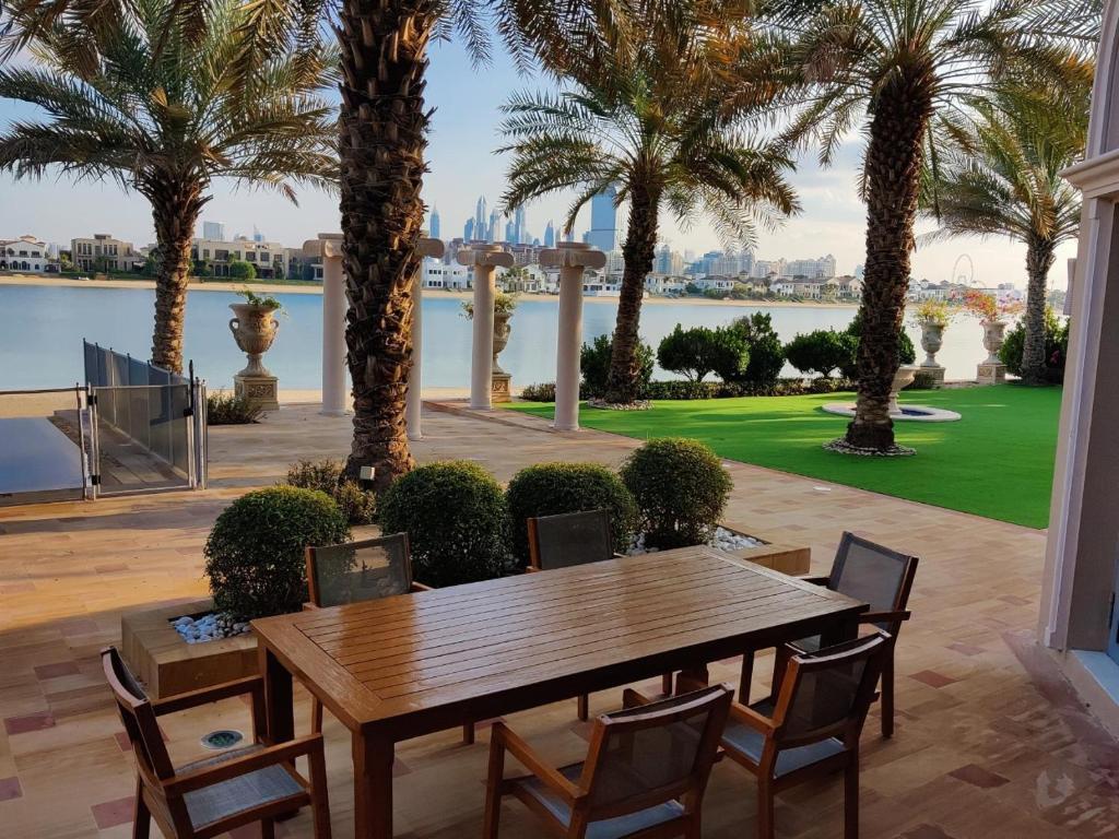 Palm's Largest Beachfront Estate