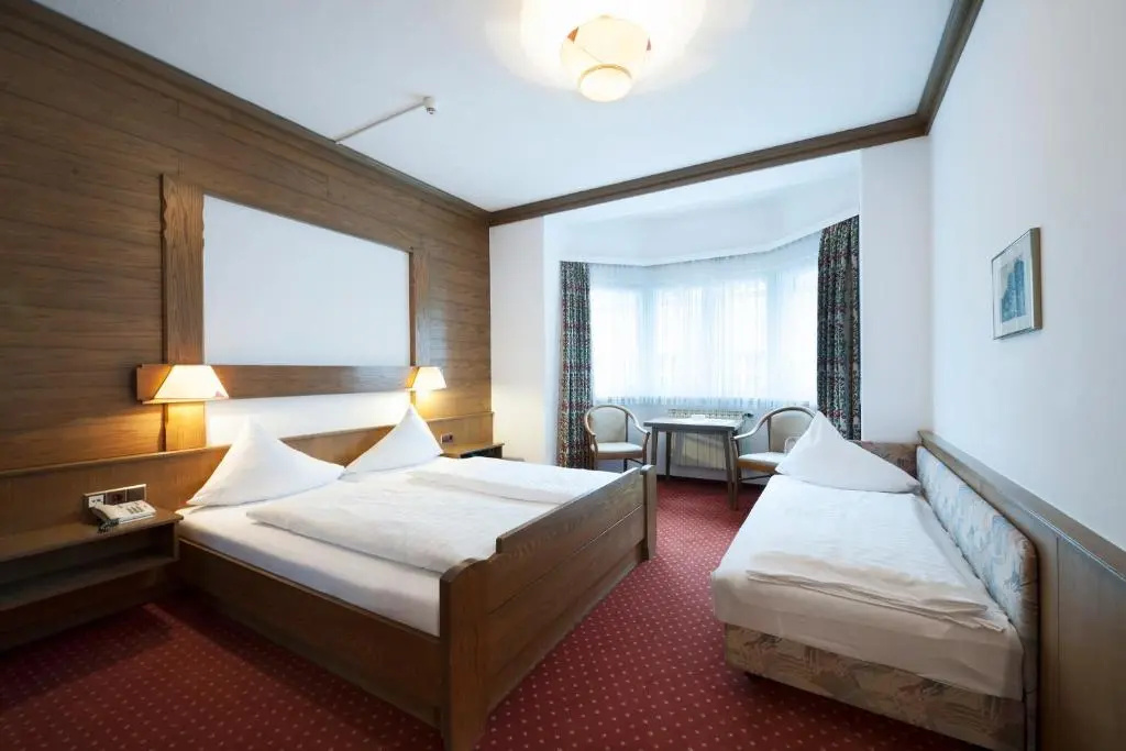 Hotel Goldener Loewe - Chambres