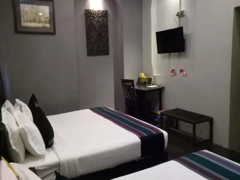 Standard Double room (twin beds)