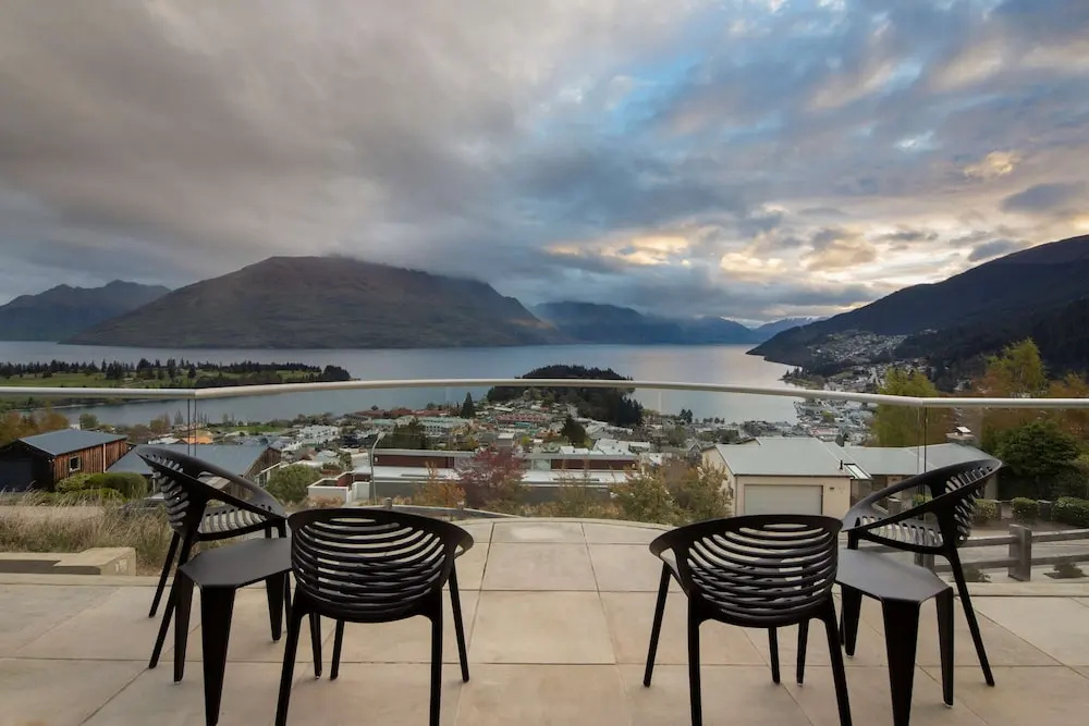 Panorama on the Terrace