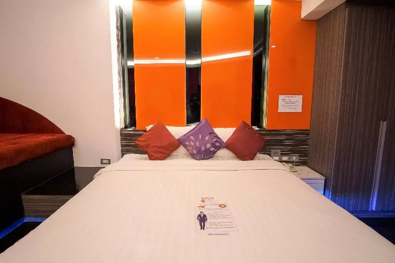 Heaven@4 - Chambres