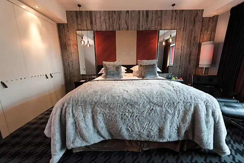 Malmaison Birmingham - Chambres