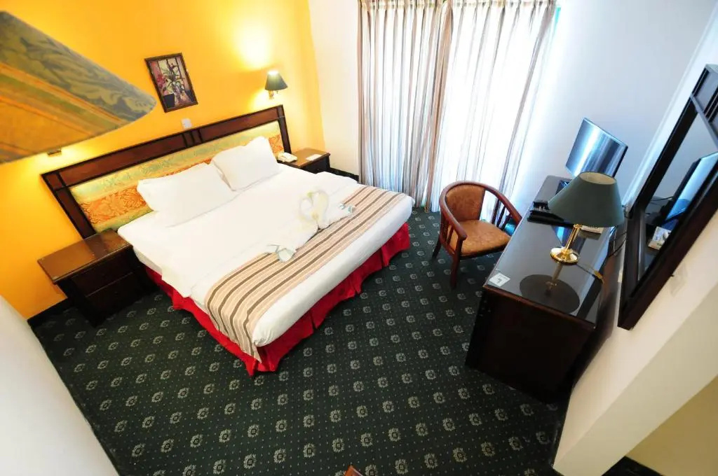 Edom Hotel - Chambres