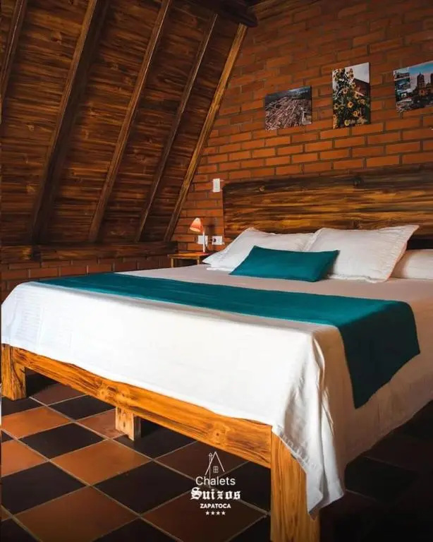Chalets Suizos - Chambres