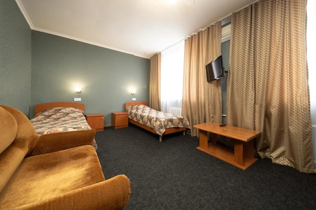 Moscow Room Type - Superior Triple room