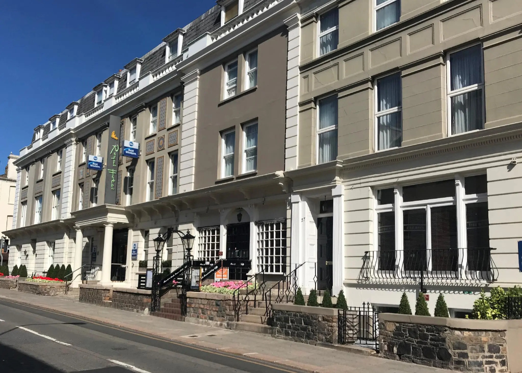 Best Western Royal Hotel, Jersey - Chambres