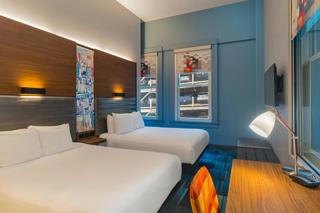 Aloft by Marriott Houston Downtown - Général