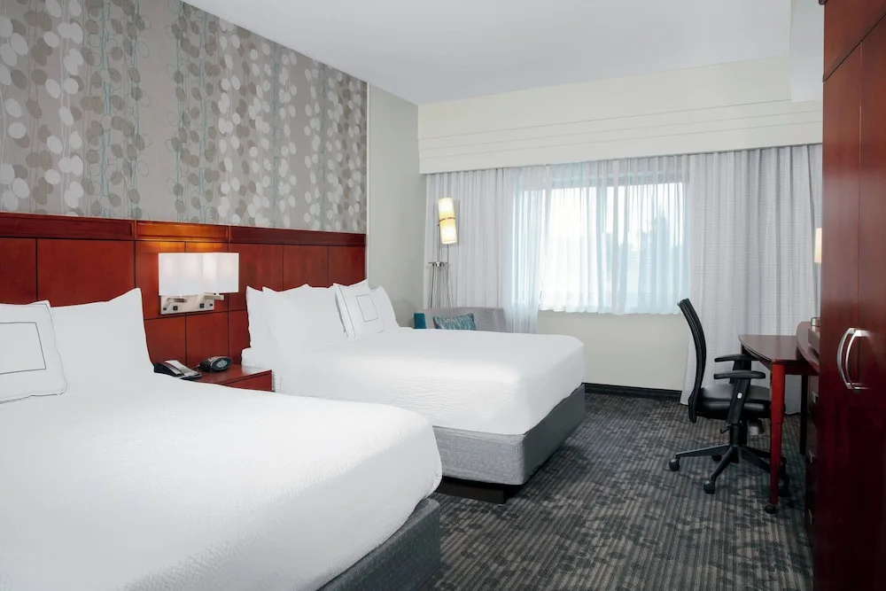 Courtyard by Marriott Jacksonville I-295/East Beltway - Chambres