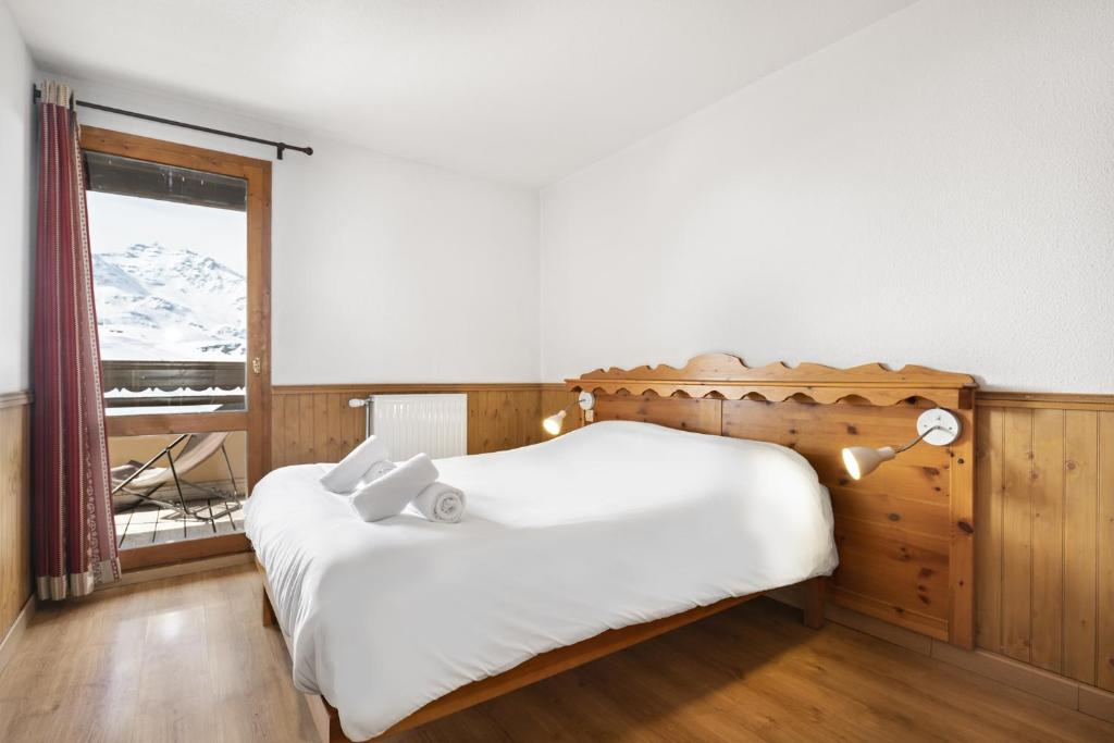 Les Balcons de Val Thorens - Chambres