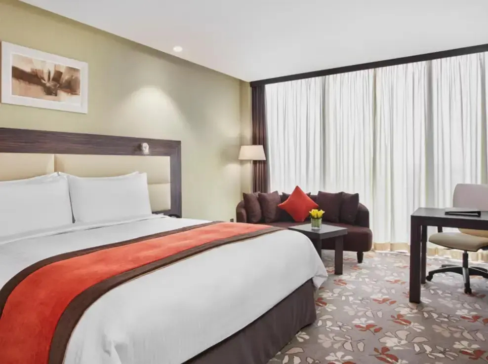 Crowne Plaza Kuwait Al Thuraya City by IHG - Chambres