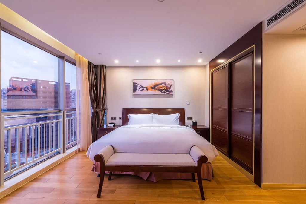 Green Court Residence Jinqiao Diamond Shanghai - Général