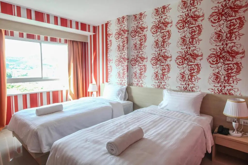 Ocean and Ole Patong Hotel - Chambres