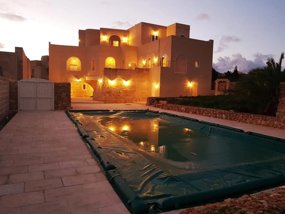 Farmhouse Villa In Gozo With Large Pool & Garden