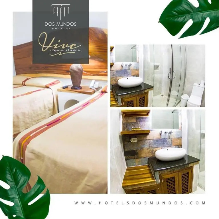 Hotel Dos Mundos - Chambres