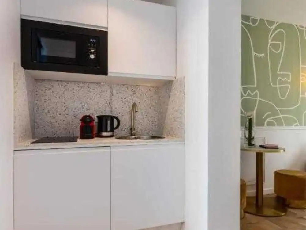 Voir la photo 1 — Chic Studio for 2 People - Pigalle/sacre-coeur