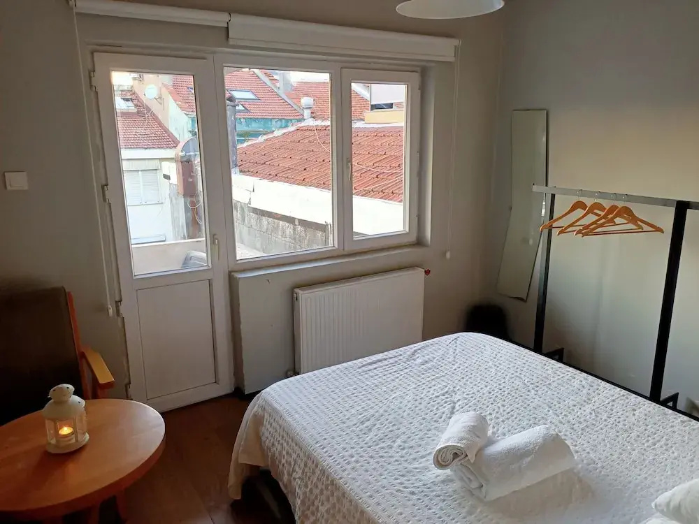 Standard Double room with balcony and with garden view (full double bed)