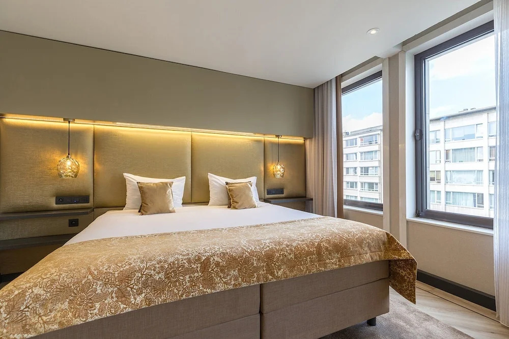 Leonardo Hotel Antwerp The Plaza - Chambres