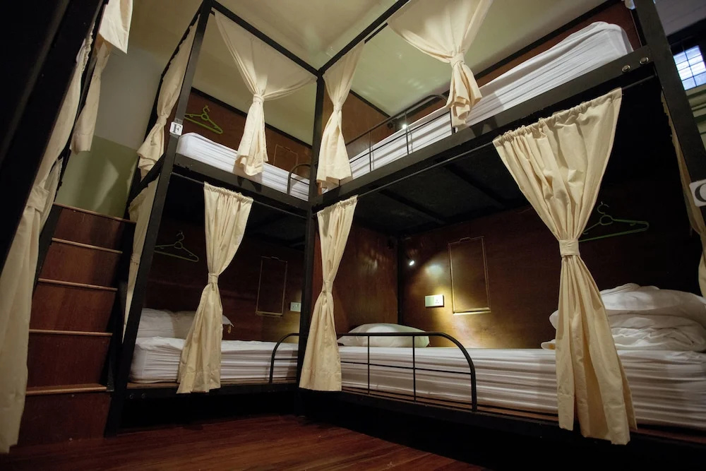 Bed in Dorm (male dorm)