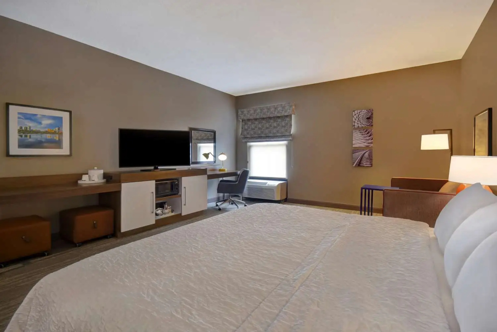 Hampton Inn Birmingham-Colonnade 280 - Chambres