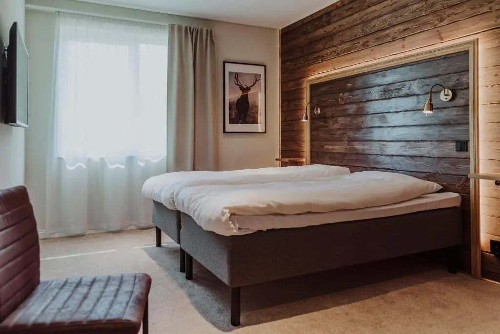 Standard Double room (full double bed)