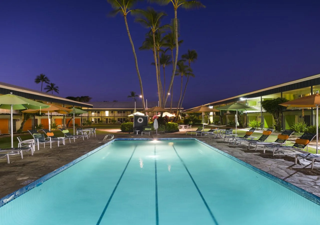 Kauai Shores Hotel - Général