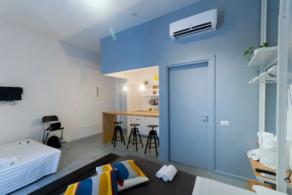 Superior room with balcony and with sea view