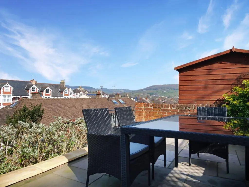Sid Valley View - Scenic end of terrace town house