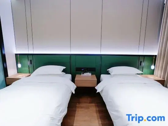 Deluxe Double room twin beds