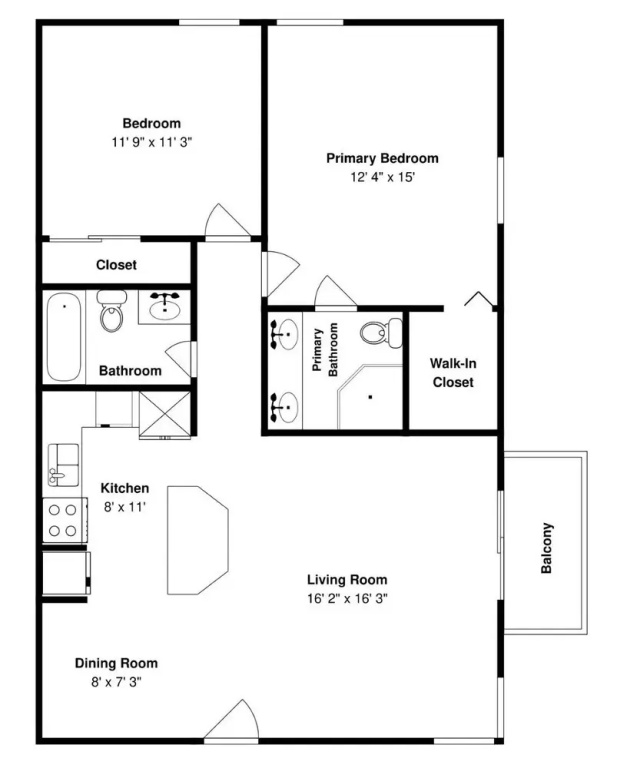 Standard room