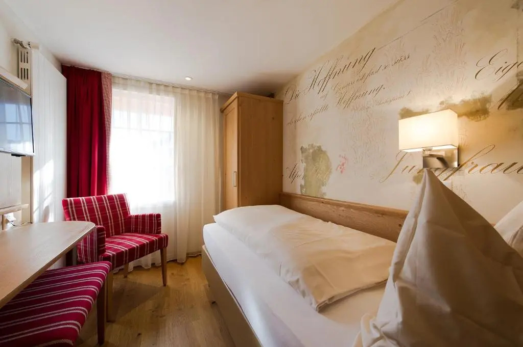 Hotel Alpenblick - Chambres