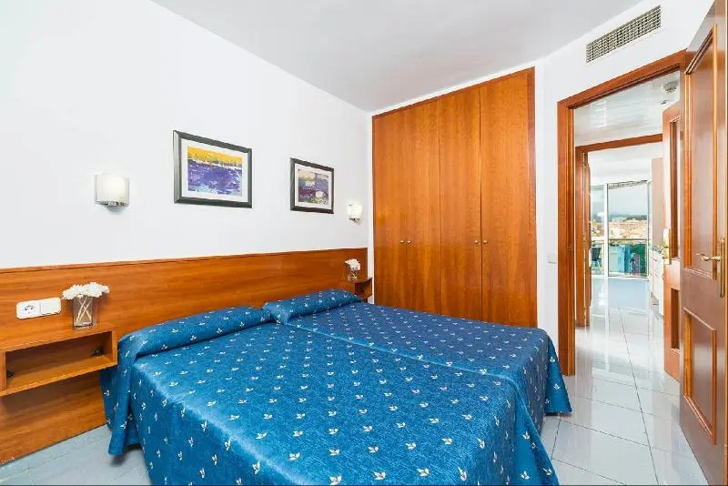 Apartaments Blau - Chambres