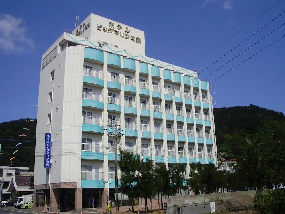 Hotel Big Marine Amami - фото 1