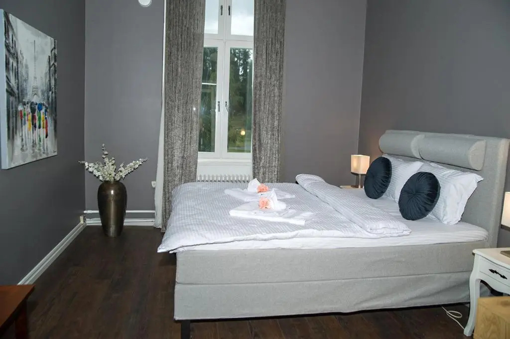 Standard Double room with lake view (full double bed)