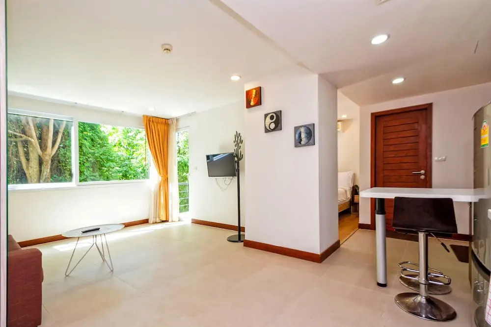 Апартаменты с 2 комнатами в Karon Butterfly Residence