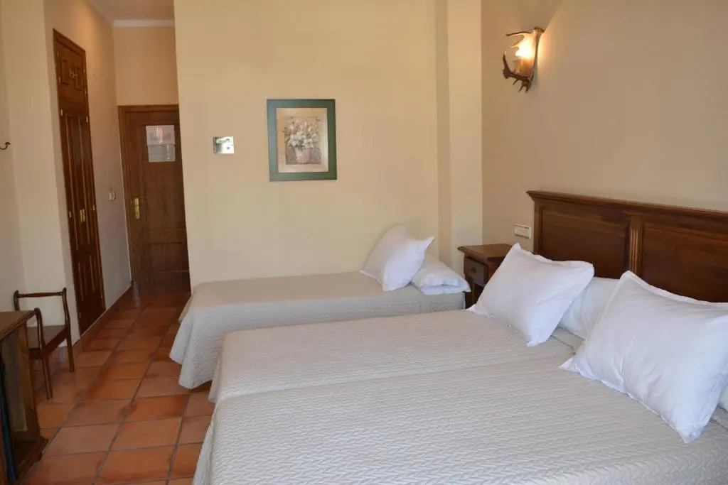 Hotel Sierra de Ubrique - Chambres