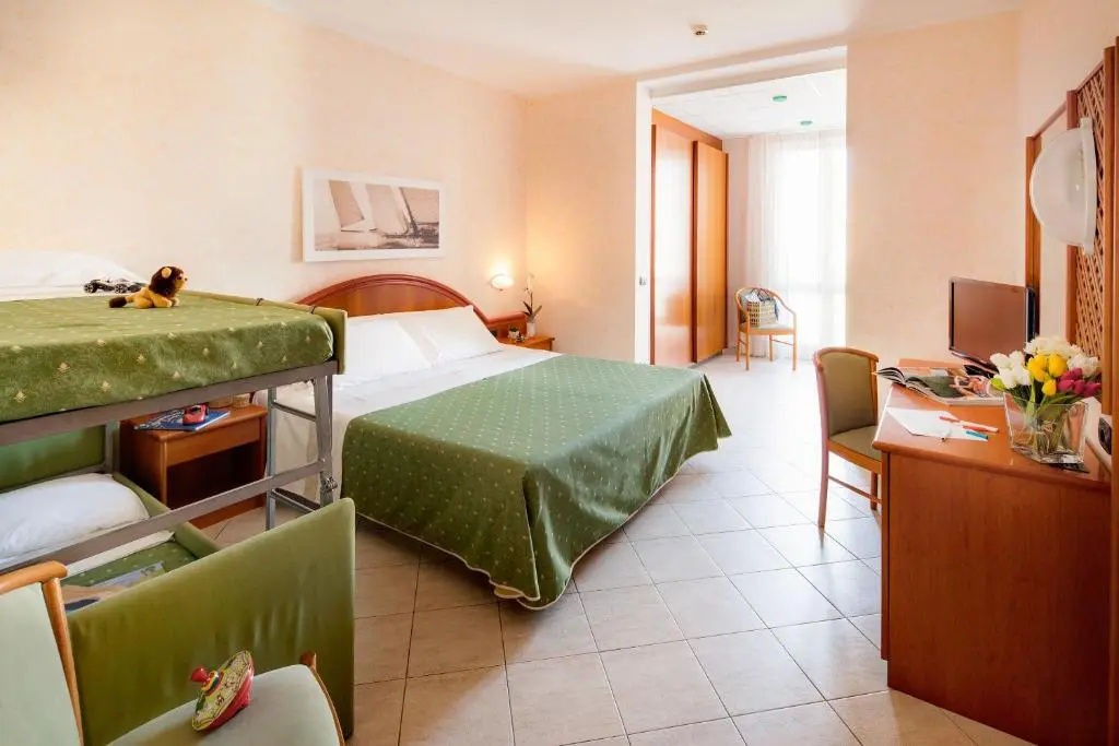 Hotel Gabriella - Chambres