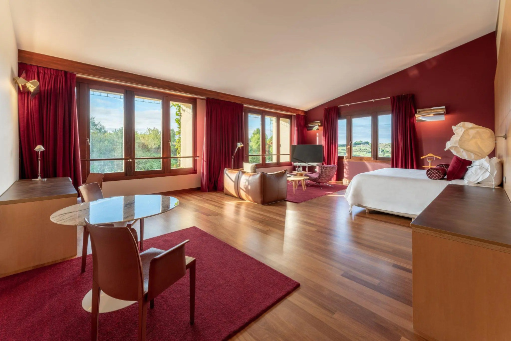 Hotel Marqués de Riscal, a Luxury Collection Hotel, Elciego - Chambres