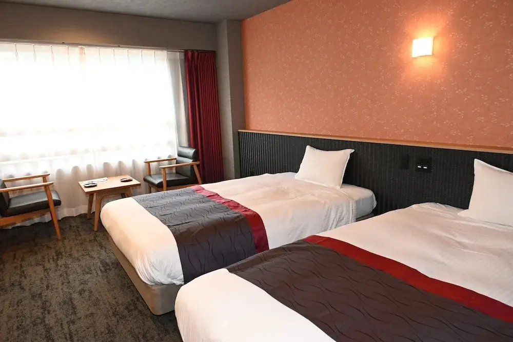 Western-Style Double room (twin beds)