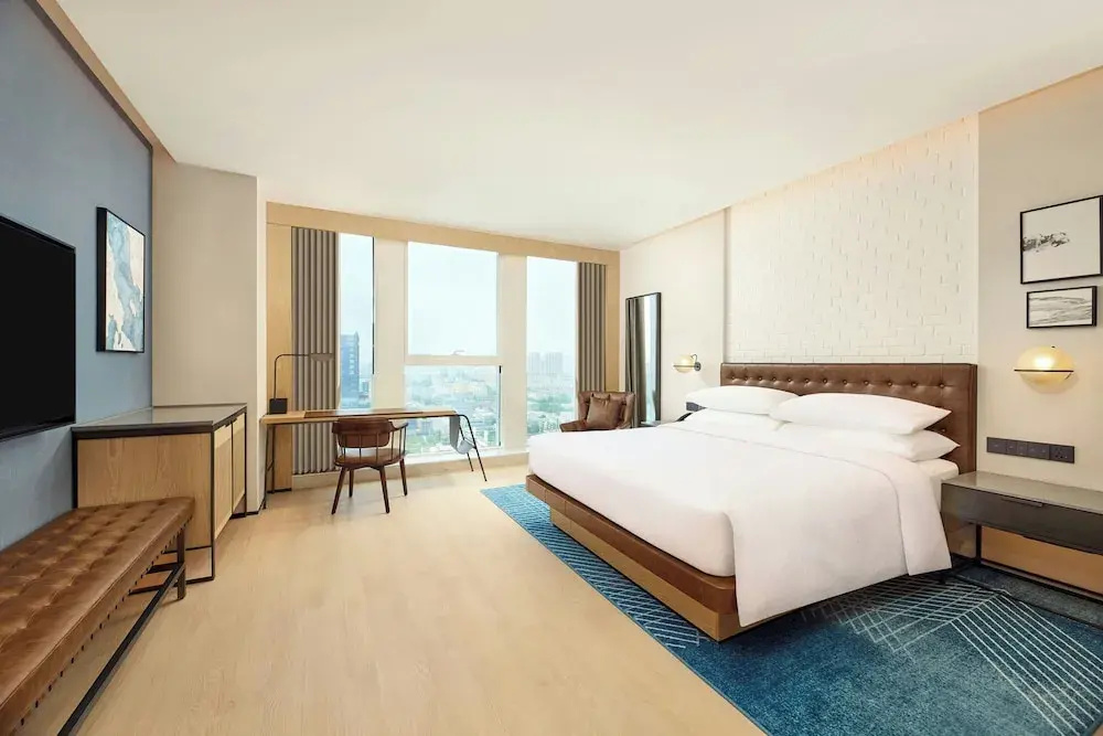 Standard Double room with garden view (full double bed)