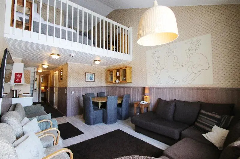Hotel Hullu Poro - Chambres