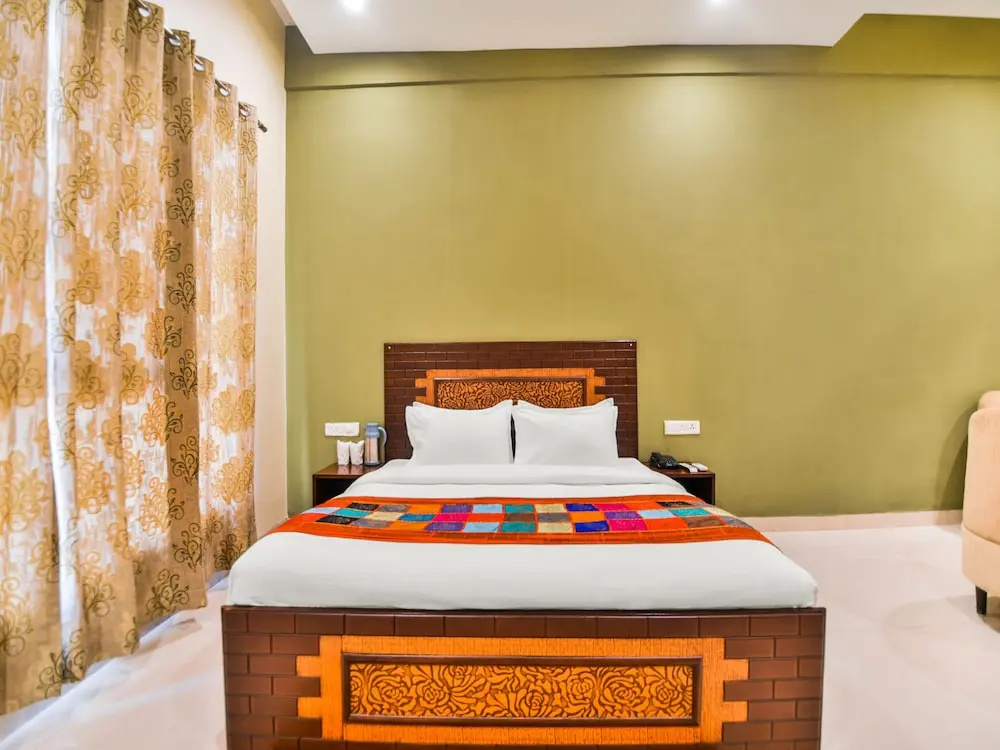 Hotel Amrit Manthan - Chambres