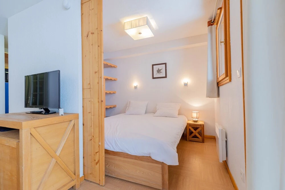 Madame Vacances Residence Le Parc des Airelles - Chambres