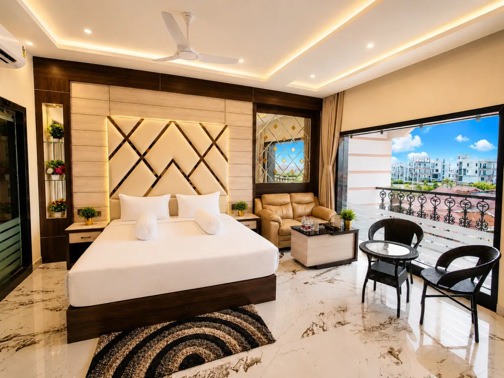 Grand Beach Resort - Chambres