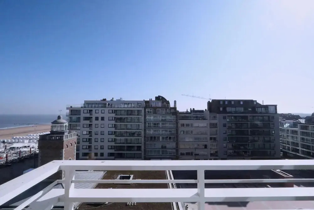 Apartment in Het Zoute Near the Beach