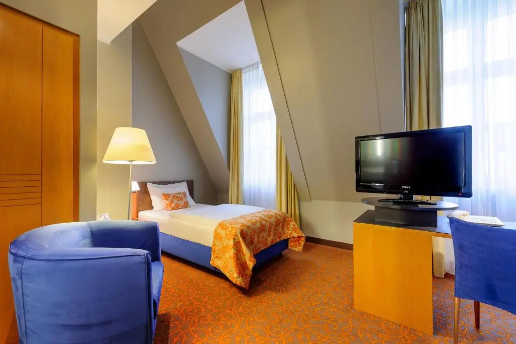 Mercure Hotel & Residenz Checkpoint Charlie - Chambres
