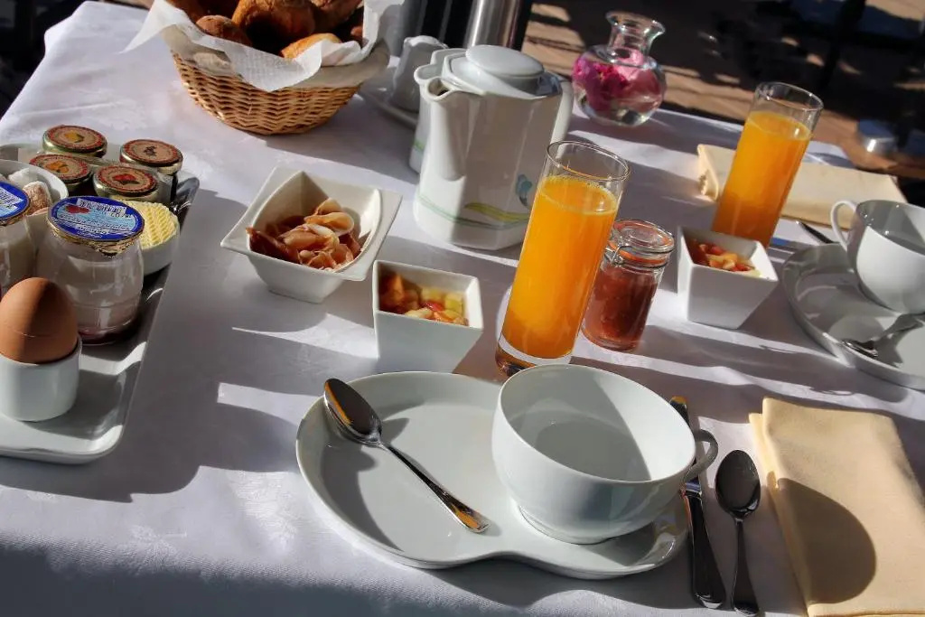 Hotel La Montagne de Brancion - Chambres