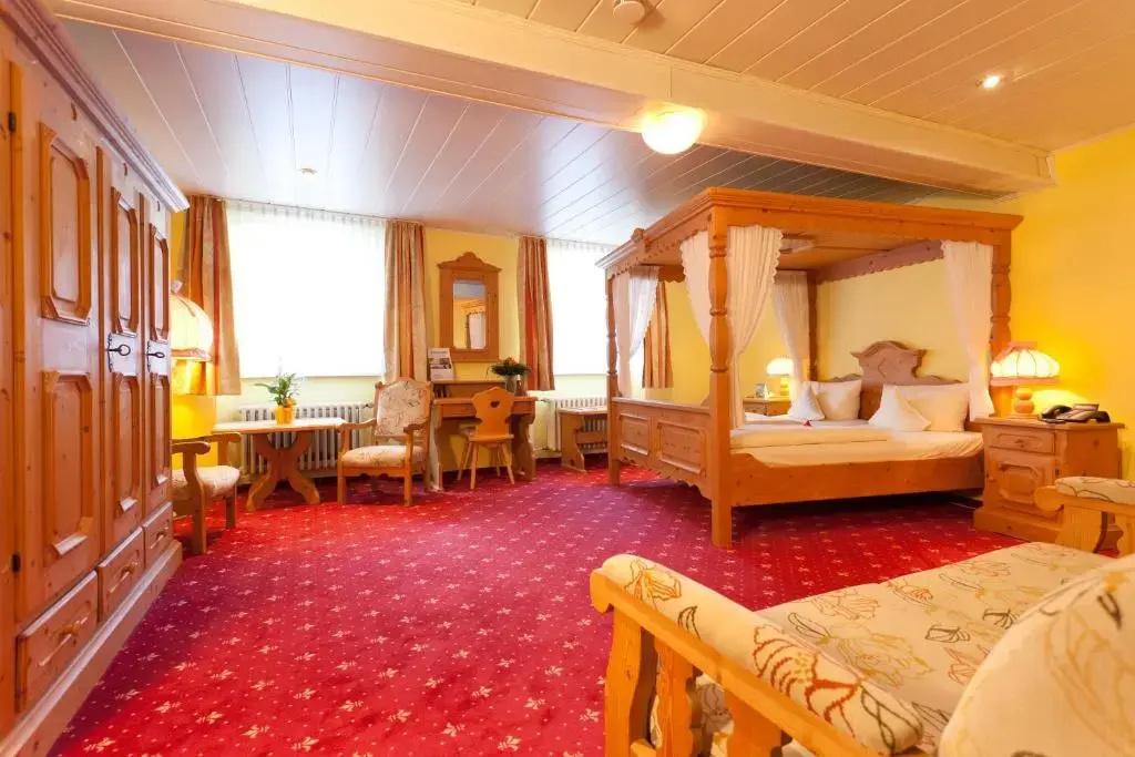 AKZENT Hotel Goldner Stern - Chambres